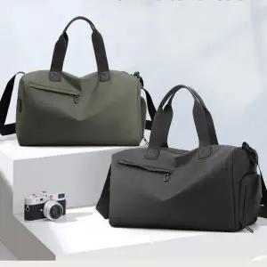 [하프클럽/]편한 심플 사이드 지퍼 헬스 캠핑 보스턴 스포츠백