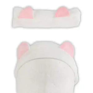 세안헤어밴드 화이트