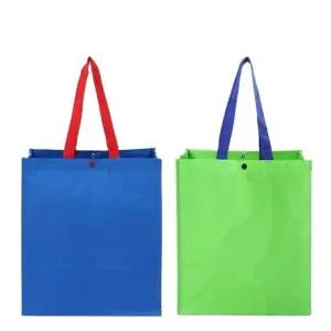 타포린백 쇼핑백 비닐 장바구니 시장 빨래 가방