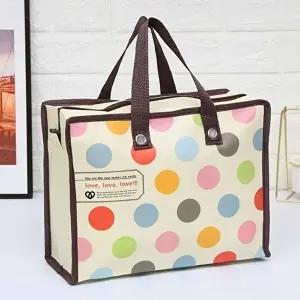 멀티백 여행가방 리유저블 지퍼 타포린백