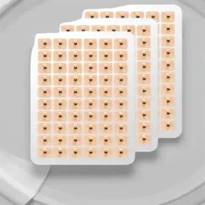 귀침 혈자리 테라피 귀침 혈침기 지압 패치 이침 스티커