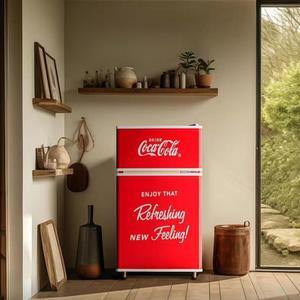 냉장고 미니소형냉장고 보관 사무실 레드 기계 클래식 A 38L 모델