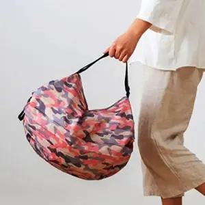 투웨이 폴더블 대용량 시장가방 50x35cm 쇼핑 가방