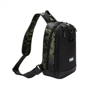 밀리터리 남성슬링백 방수 힙색 캐주얼 카모 슬링백