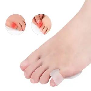 새끼발가락 보호 실리콘패드 굳은살방지 벌집형 새끼발가락 굳은살