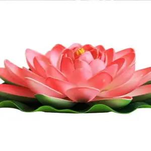 연잎 꽃모형 조경 연꽃 연못 불교 조화