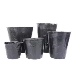 비닐 화분 포트 플라스틱 묘목 컵 대용량
