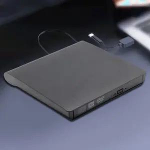 CD롬 플레이어 외부 디스크 드 인 미 USB 30 C SATA to CD ROM ODD 케이스 박스 95mm 127mm