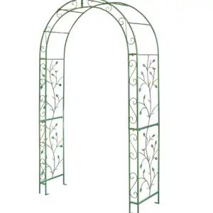 스탠드 철제 지지대 넝쿨 안뜰 장미울타리 야외 식물 정원