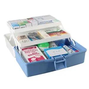 일진 구급함 상비약 보관함 약통 구급상자 2호 구급함세트 구급키트 구급상자세트