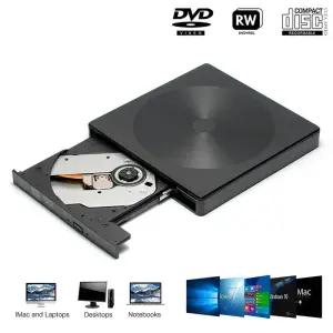 CD롬 플레이어 USB 30 외부 DVD 드 인치 PC 노트북 CD-ROM