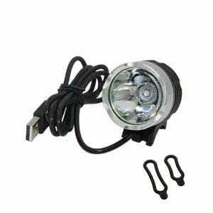 자전거 LED 충전식 라이트 USB 충전 바이크 안전등