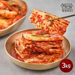 정성곳간 명인 강순의 국내산 썰은 배추김치 금화영농 3kg