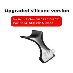 TEEQ 자동차 전화 홀더 메르세데스 벤츠 호환 C 클래스 W205 - GLC 고정 브래킷 모바일 스탠드