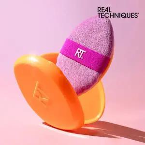 [리얼테크닉스] 미라클 2in1 파우더 퍼프+케이스