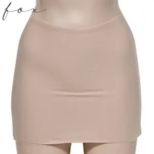 (폭스)여성스러운 디자인의 Y존 커버 속치마바지