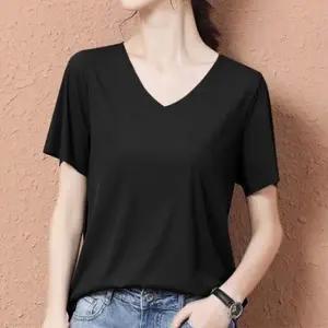 여성 심리스 반팔티셔츠 이너 골지 무지 레이어드 쿨