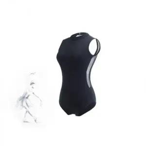 발레복 사이드 레오타드 연습복 댄스복 점프슈트 여성 점프슈트 댄스복 레오타드 슬림 연공복 나시