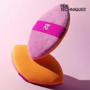 [리얼테크닉스] 미라클 2in1 파우더 퍼프