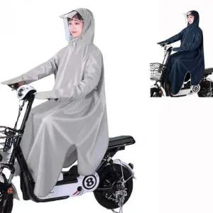 [콩심팥심]자전거 오토바이 라이딩 레인웨어 방수 판초우의 수쿠터 우비