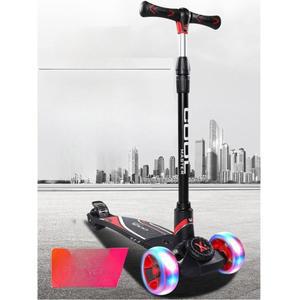 주니어킥보드 접이식 초등 고학년 레드 스쿠터 브레이크/접이식 A.쿨블랙 킥보드