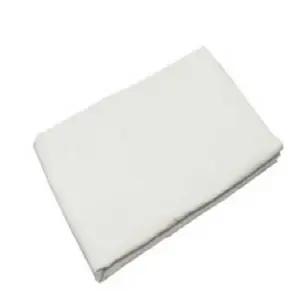 요양원 병원 침대 침상 천 흰색 면 시트 침상패드 환자용 침대커버