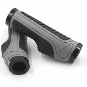 자전거용 고무 핸들그립 좌우 한세트 핸들바 그립 커버