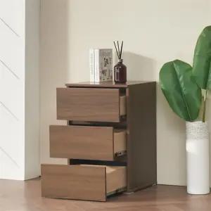 스톱기능 400서랍장 틈새서랍장