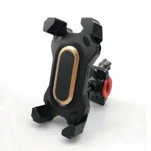 자전거 스마트폰 거치대 고정형 유모차 휴대폰 클립 나사형