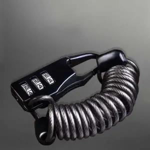 자전거용자물쇠 미니자전거자물쇠 소형자물쇠 헬멧잠금장치