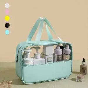 PU 화장파우치 워시백 세면가방 메이크업 휴대용 대형
