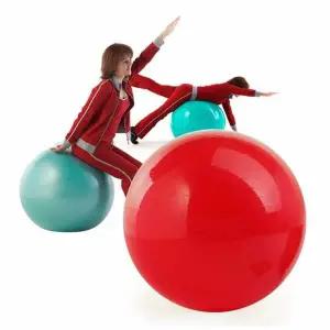 요가볼 운동볼 짐볼 95cm 키드짐 운동 요가