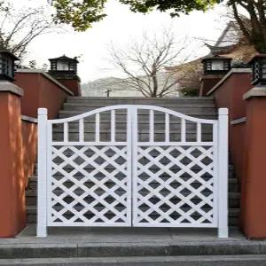 방부목 대문 농막대문 쪽문 가림막 휀스 우드 야외펜스