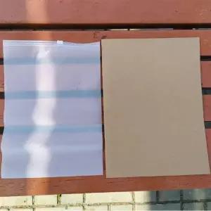 ( )G 여행용 지퍼백 휴대용 3호20x28cm 파우치