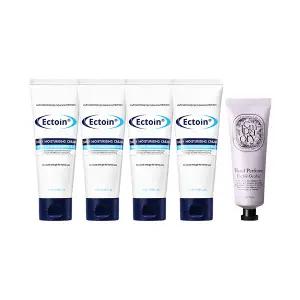 쟈스 엑토인 멀티 보습크림 100ml x4 + WB 퍼퓸 핸드크림 70ml