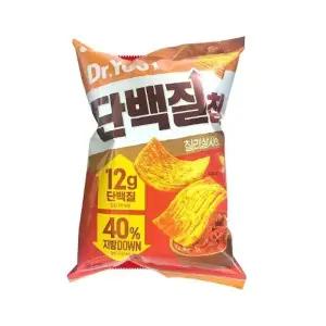 [오리온] 오리온 닥터유 단백질칩 칠리살사 60g 12개