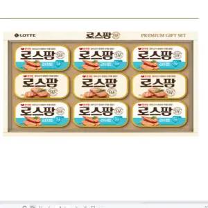 롯데푸드 공식 로스팜엔네이처 로스팜97 LW3호 ECO 명절 선물세트 1개 쇼핑백포함
