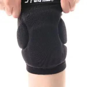 L04 무릎 보호대 배구 킨볼 스포츠 밴드 스트랩 XL 무