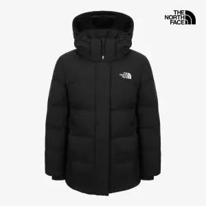 노스페이스 여성 클라우드 하이브리드 다운 자켓 BLACK NJ1DR31A