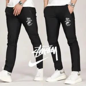 나이키x투시 SS 사방스판 기모 트레이닝복 바지 - 가을 겨울 신상(남여공용)