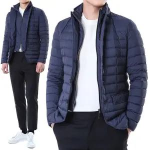 에르노 투웨이 레이어드 구스다운 패딩 자켓PI001103U 12456 92021136033