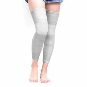 무릎 온열 보호 패드 그레이 보온 기능