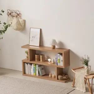 RG120 모듈 1200 디자인 2단 책장 2colors