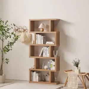 RG127 모듈 800 디자인 소형 5단 책장 2colors