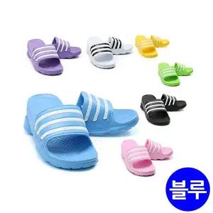커밍 삼선 EVA 슬리퍼  블루   택1  WFIYS8X