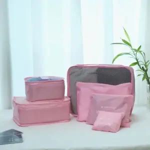 여행 캐리어 파우치 수납가방 6종세트