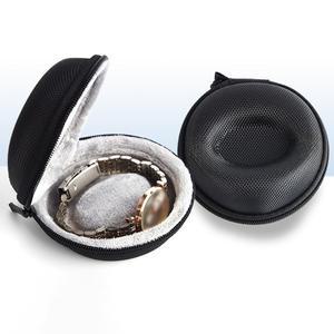 [호환품]휴대용 EVA 단일 시계 여행 케이스 보관  상자 홀더 방수 Smart 호환watches 지퍼가 달린 컨테이너