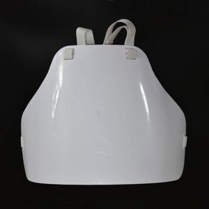 XS-XL 펜싱 가슴 보호대 남여 장비 여성을위한 밴드 바디 기어 조끼