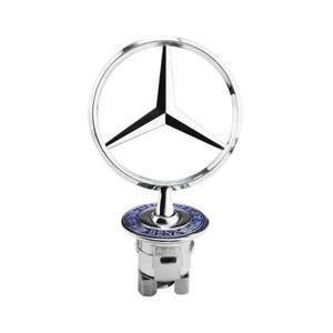 메르세데스 벤츠 호환 엔진 후드 로고 1개 44mm E S W202 엠블럼