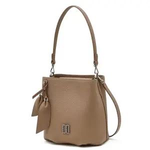 [닥스](센텀시티점)DCBA6E342I2 베이지 DD로고 소가죽 숄더백